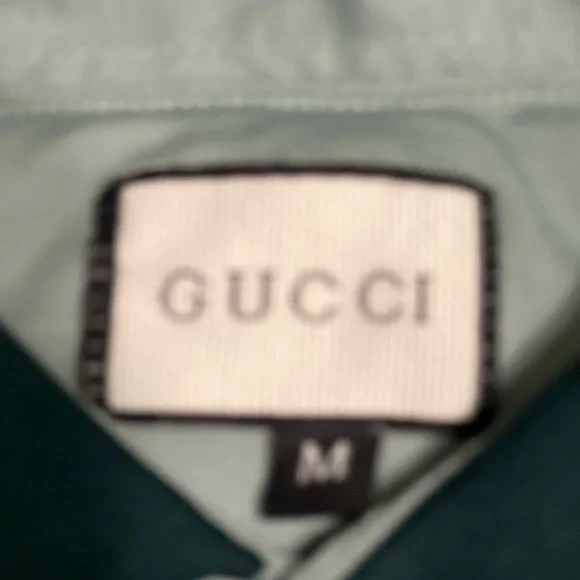 Gucci men’s polo shirt